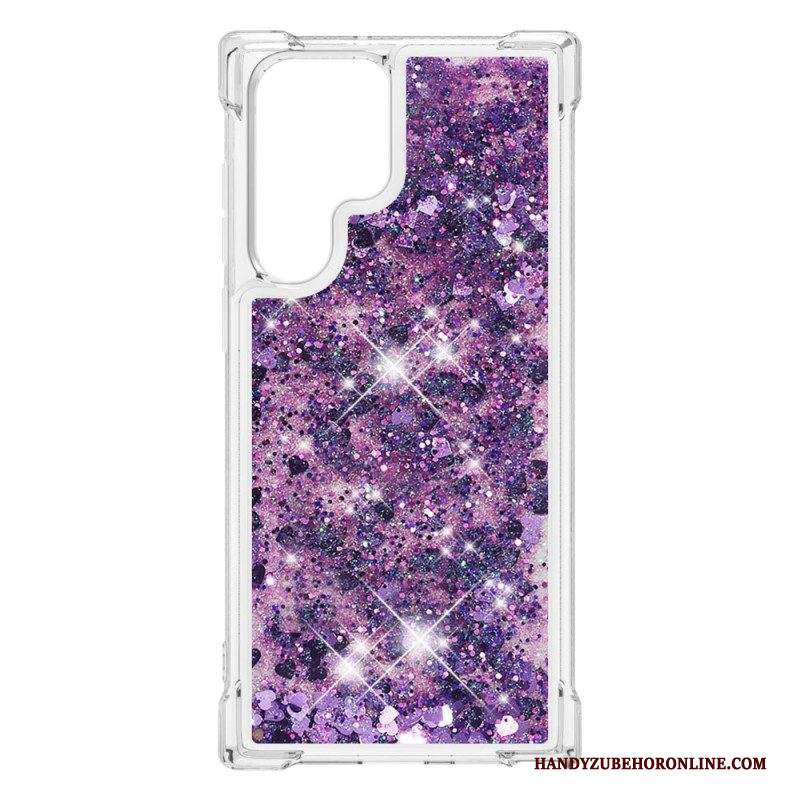 Cover Samsung Galaxy S22 Ultra 5G Desideri Paillettes