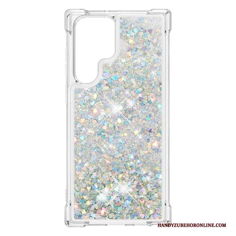 Cover Samsung Galaxy S22 Ultra 5G Desideri Paillettes