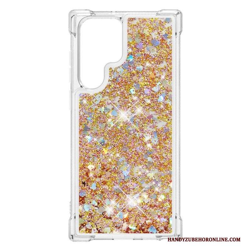 Cover Samsung Galaxy S22 Ultra 5G Desideri Paillettes