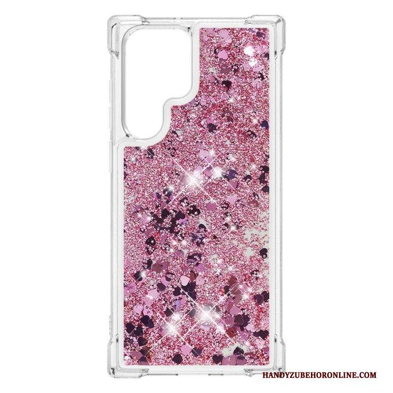 Cover Samsung Galaxy S22 Ultra 5G Desideri Paillettes