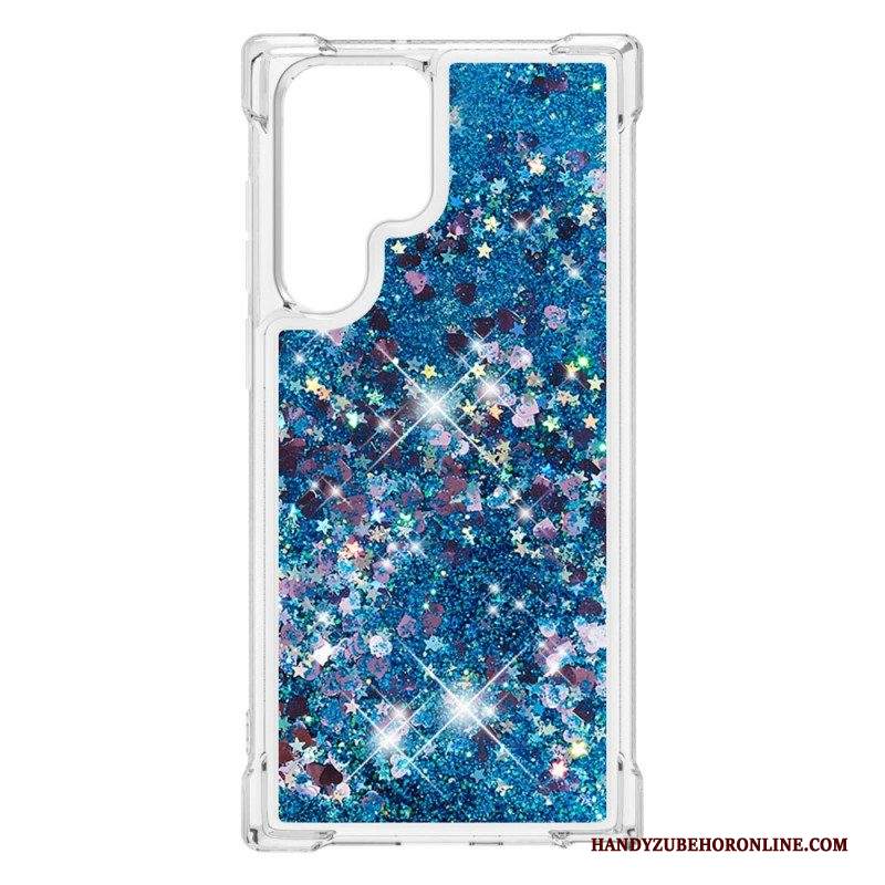 Cover Samsung Galaxy S22 Ultra 5G Desideri Paillettes