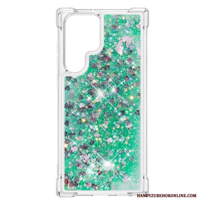 Cover Samsung Galaxy S22 Ultra 5G Desideri Paillettes