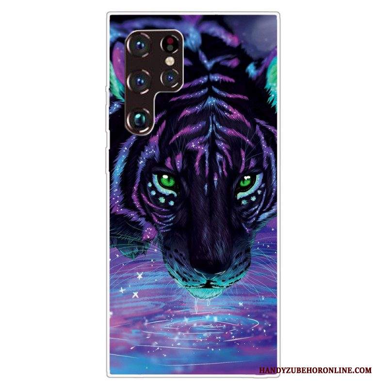 Cover Samsung Galaxy S22 Ultra 5G Felino Favoloso