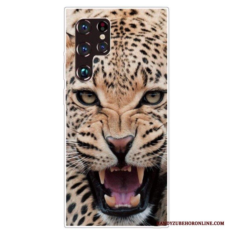 Cover Samsung Galaxy S22 Ultra 5G Felino Favoloso