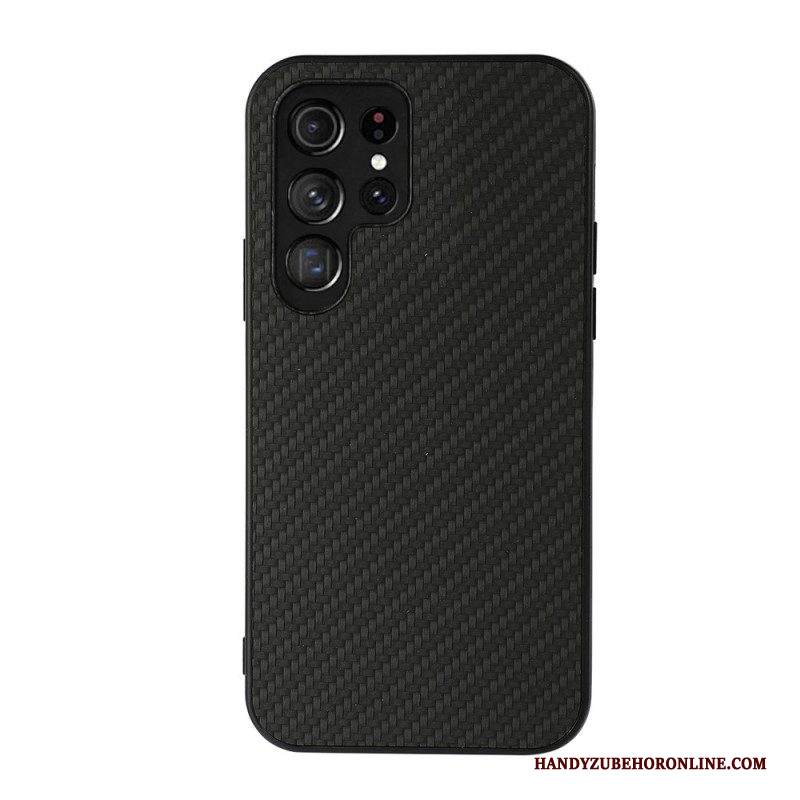 Cover Samsung Galaxy S22 Ultra 5G Fibra Di Carbonio