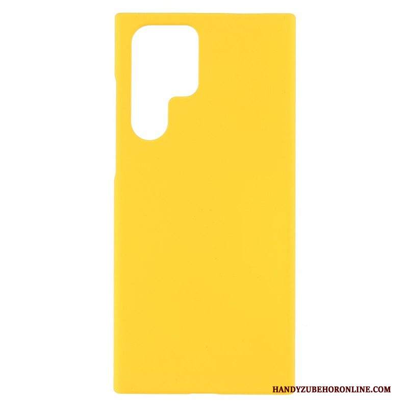 Cover Samsung Galaxy S22 Ultra 5G Lucido Al Silicone