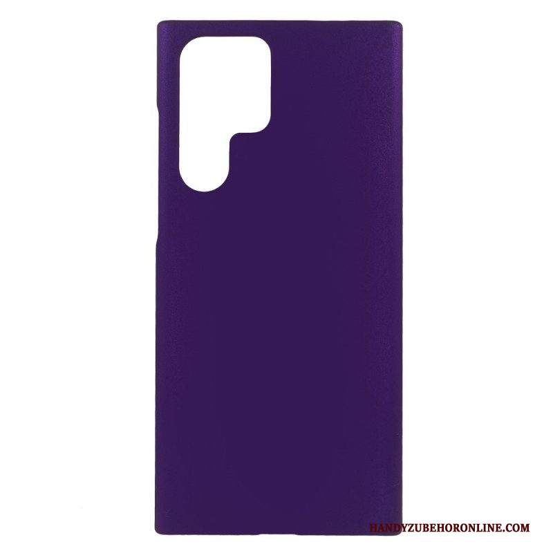 Cover Samsung Galaxy S22 Ultra 5G Lucido Al Silicone