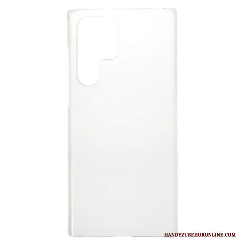 Cover Samsung Galaxy S22 Ultra 5G Lucido Al Silicone