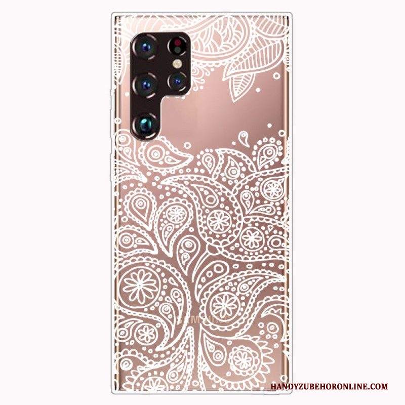 Cover Samsung Galaxy S22 Ultra 5G Mandala Alla Moda