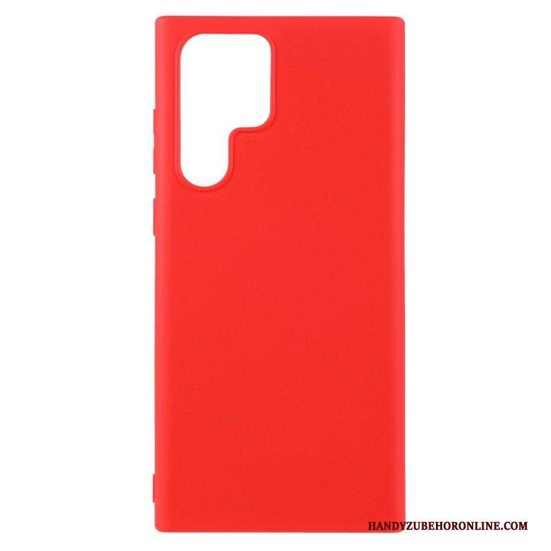 Cover Samsung Galaxy S22 Ultra 5G Silicone Liquido X-level