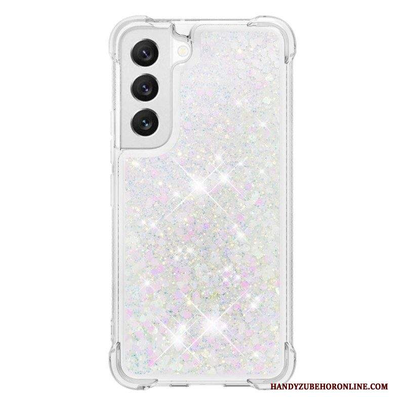 Cover Samsung Galaxy S23 5G Desideri Paillettes