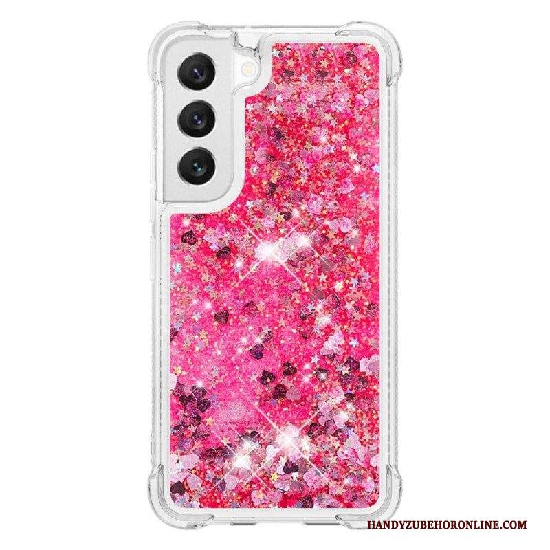 Cover Samsung Galaxy S23 5G Desideri Paillettes