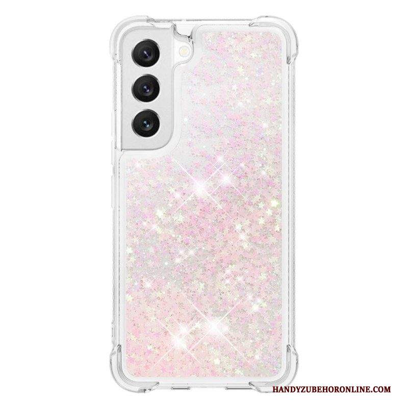 Cover Samsung Galaxy S23 5G Desideri Paillettes