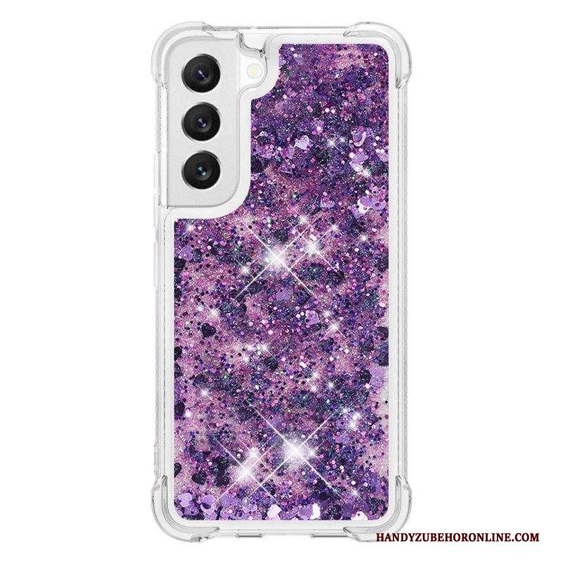 Cover Samsung Galaxy S23 5G Desideri Paillettes