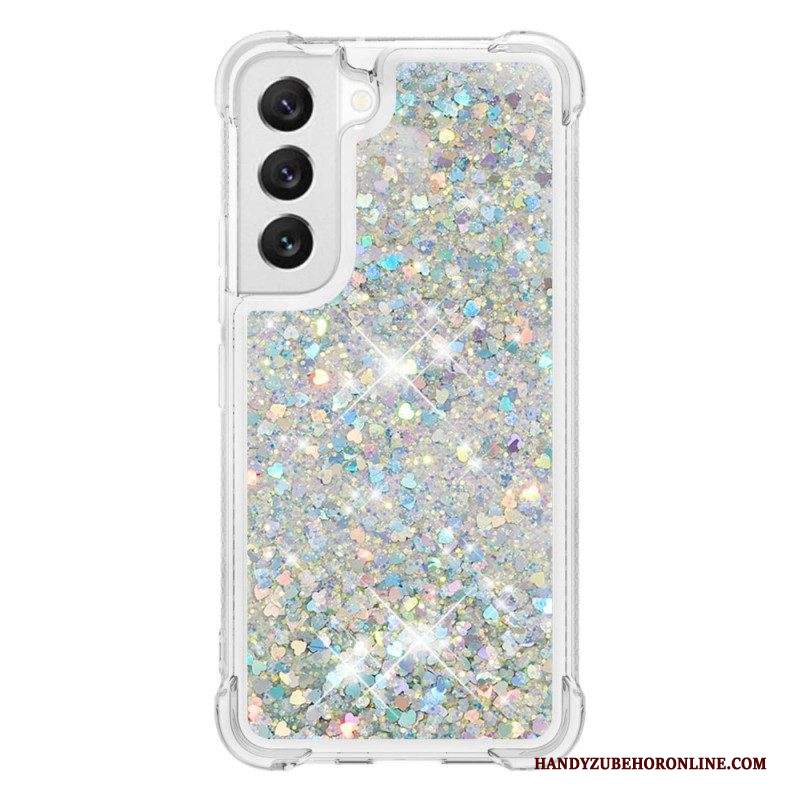 Cover Samsung Galaxy S23 5G Desideri Paillettes