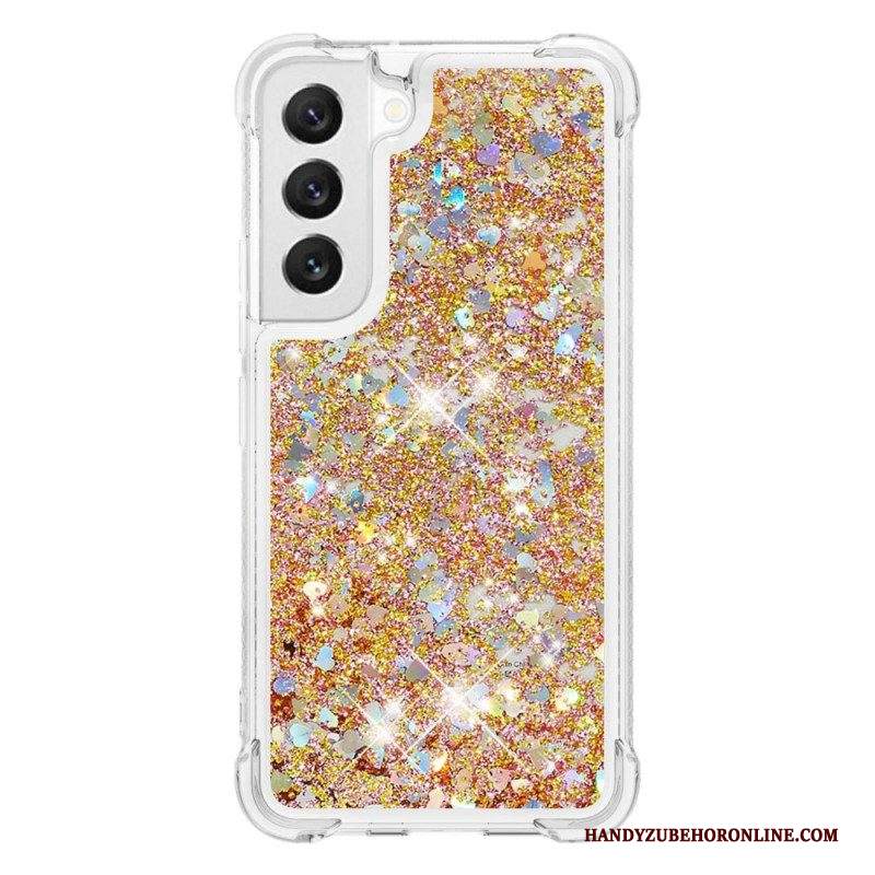 Cover Samsung Galaxy S23 5G Desideri Paillettes