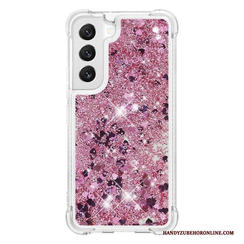 Cover Samsung Galaxy S23 5G Desideri Paillettes