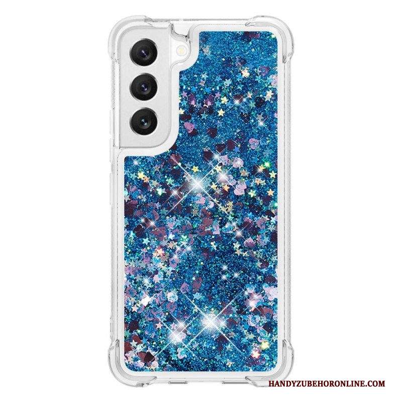 Cover Samsung Galaxy S23 5G Desideri Paillettes