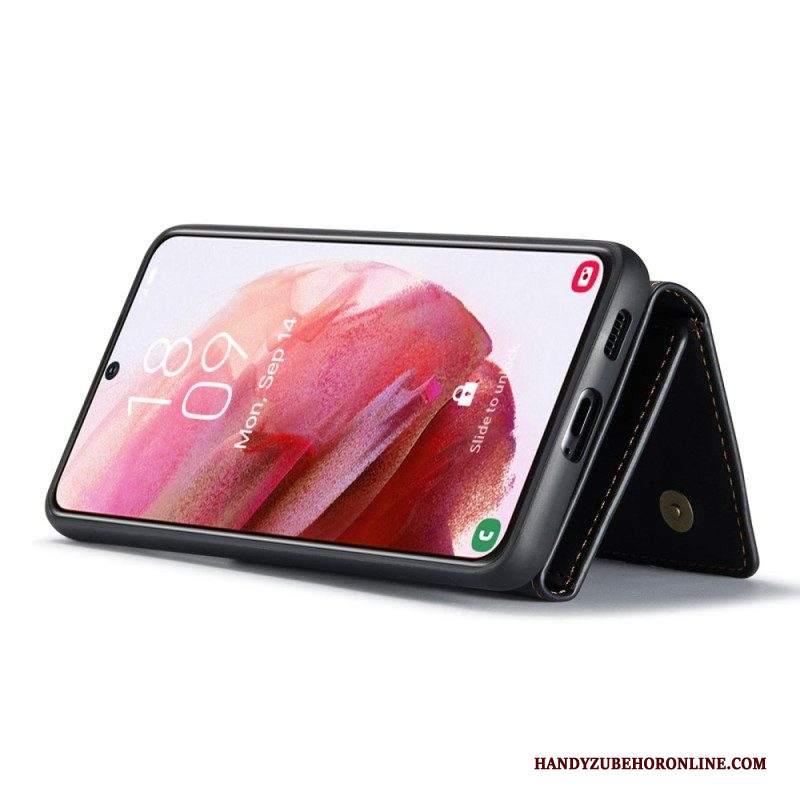 Cover Samsung Galaxy S23 5G Dg.ming Porta Carte Staccabile