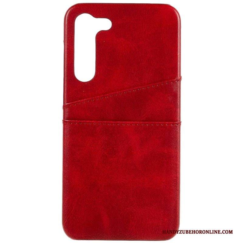 Cover Samsung Galaxy S23 5G Due Titolari Di Carte