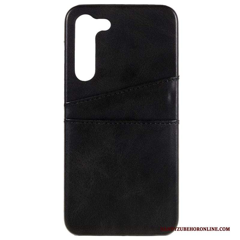 Cover Samsung Galaxy S23 5G Due Titolari Di Carte