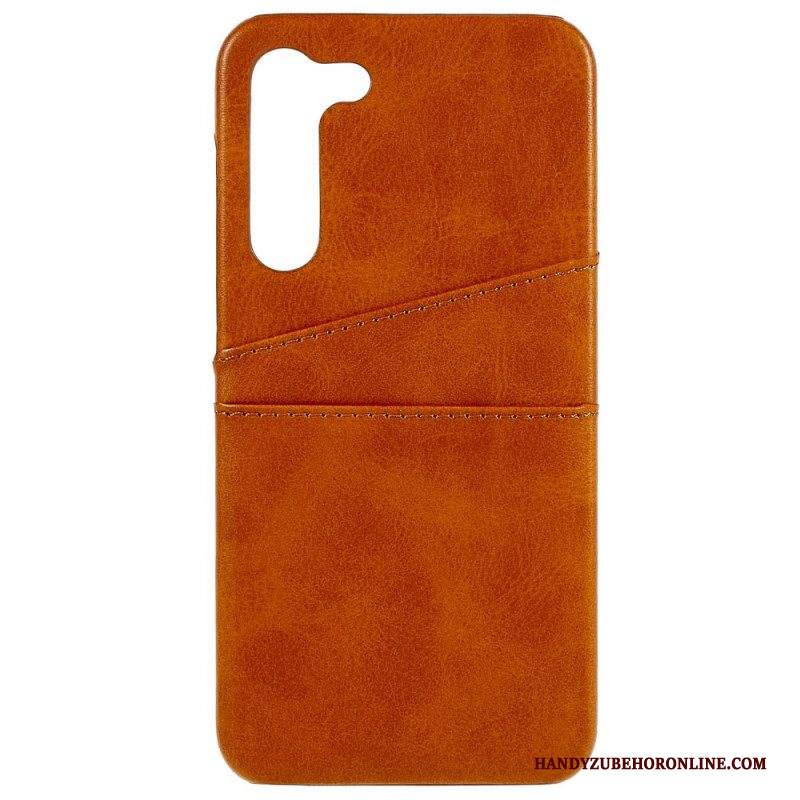 Cover Samsung Galaxy S23 5G Due Titolari Di Carte