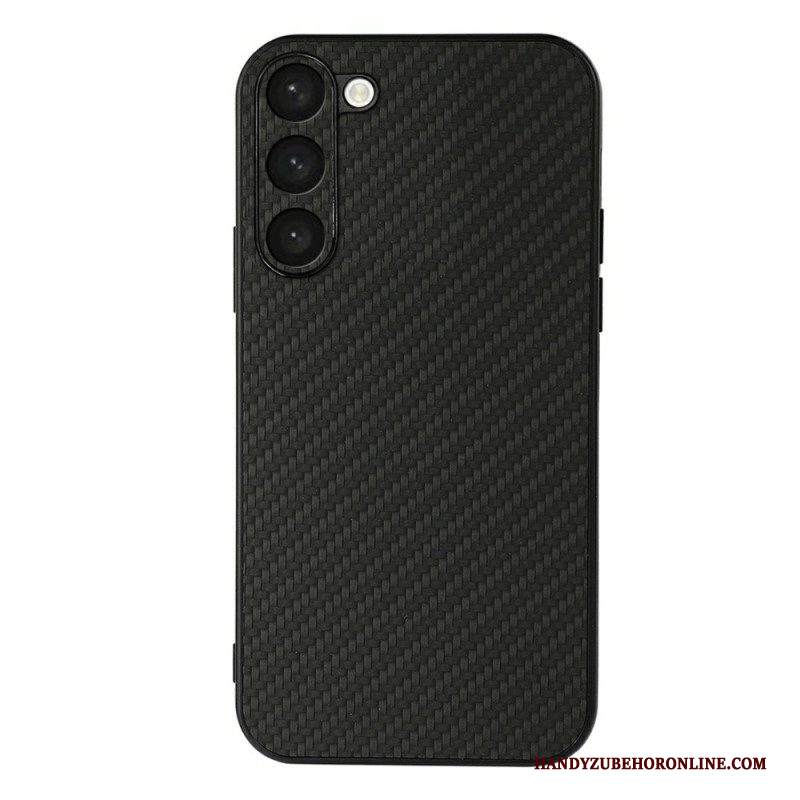 Cover Samsung Galaxy S23 5G Fibra Di Carbonio Classica