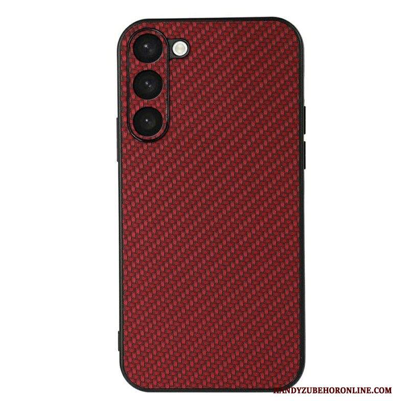 Cover Samsung Galaxy S23 5G Fibra Di Carbonio Classica