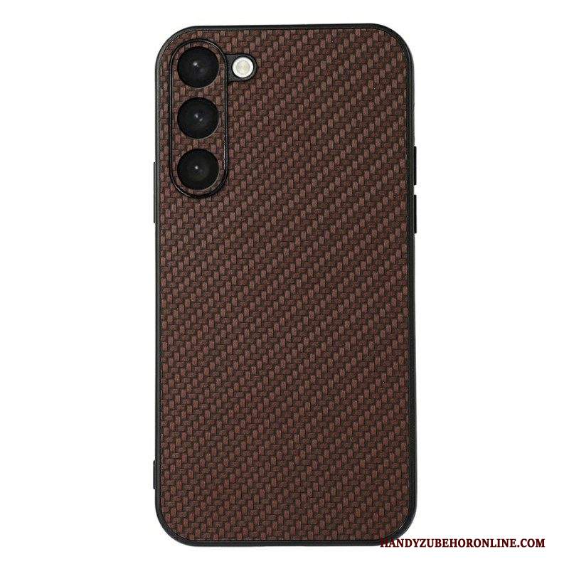 Cover Samsung Galaxy S23 5G Fibra Di Carbonio Classica