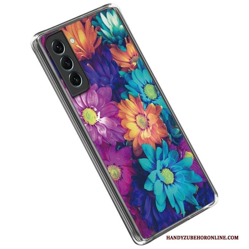 Cover Samsung Galaxy S23 5G Fiori Flessibili