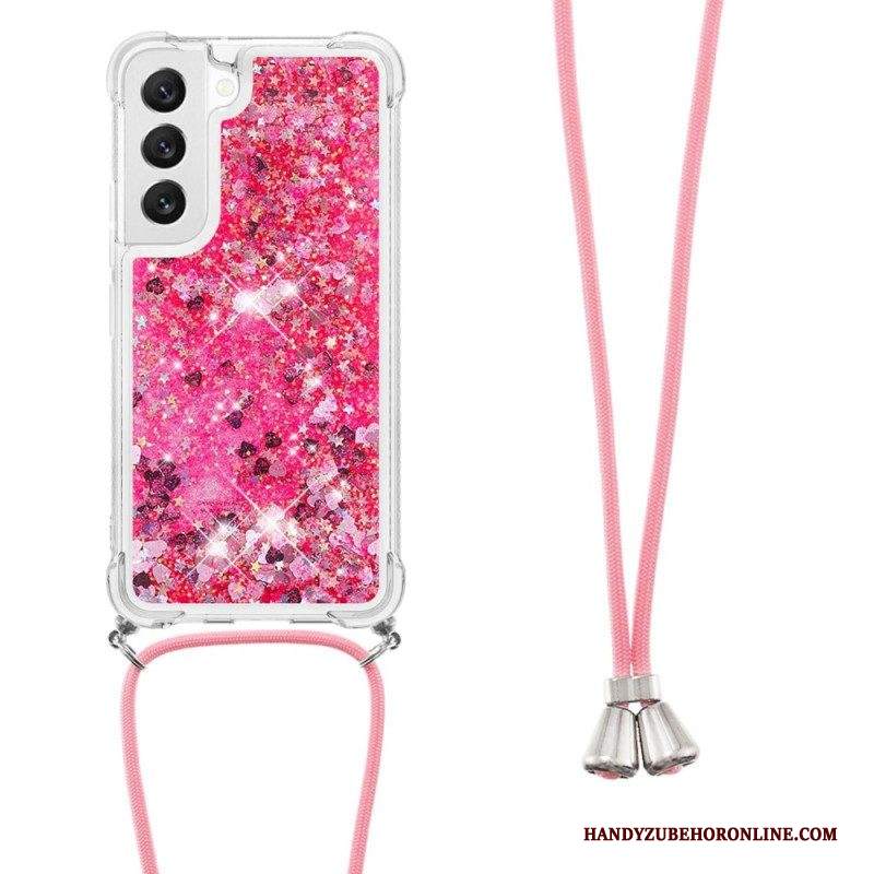 Cover Samsung Galaxy S23 5G Paillettes Con Coulisse