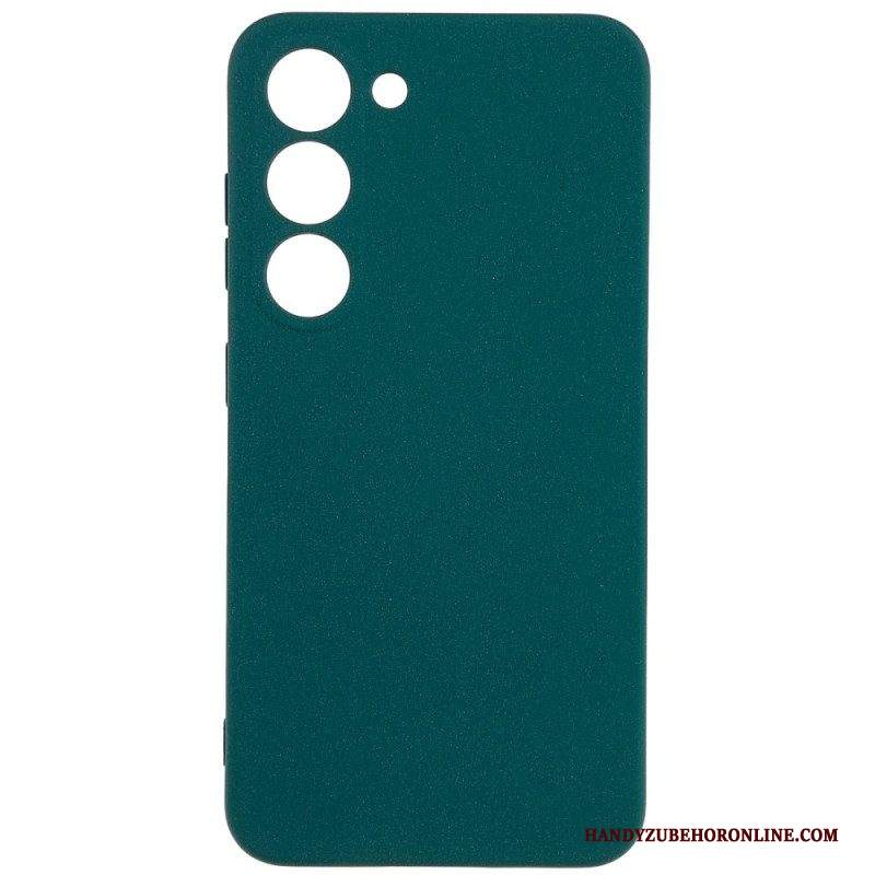 Cover Samsung Galaxy S23 5G Silicone Flessibile Opaco