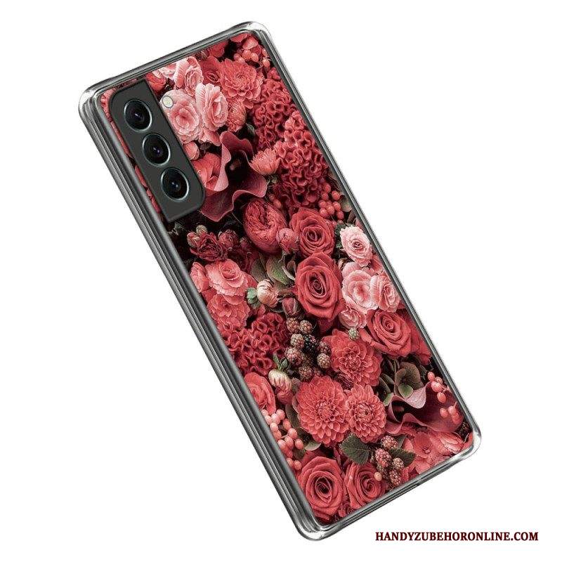 Cover Samsung Galaxy S23 5G Variazione Floreale