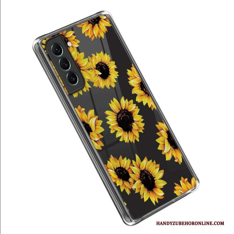 Cover Samsung Galaxy S23 5G Variazione Floreale