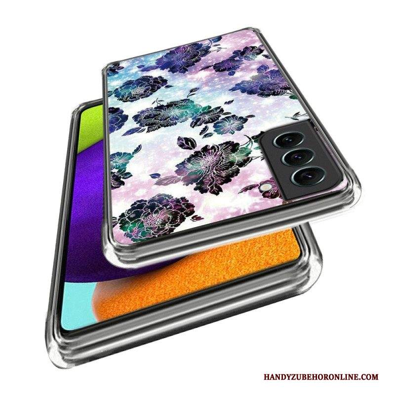 Cover Samsung Galaxy S23 5G Variazione Floreale