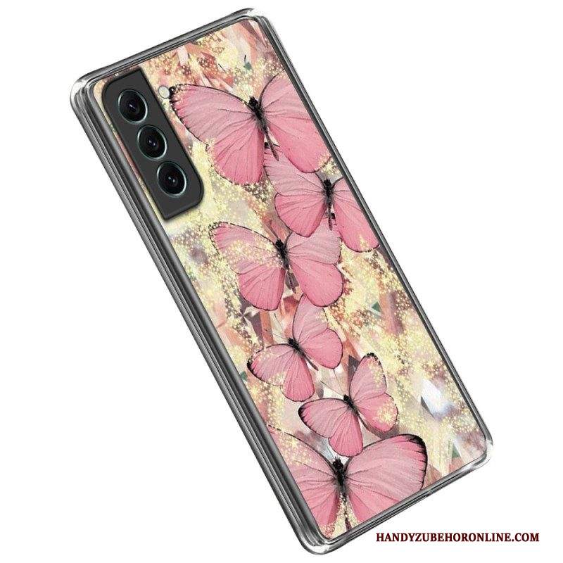 Cover Samsung Galaxy S23 5G Volo Di Farfalle