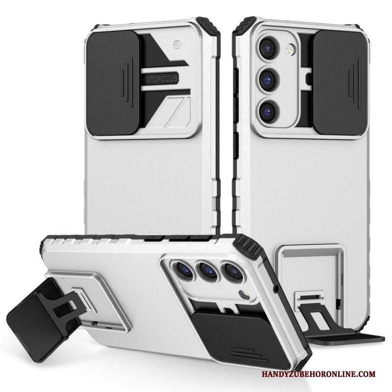 Cover Samsung Galaxy S23 Plus 5G Copertura Per Fotocamera Con Supporto