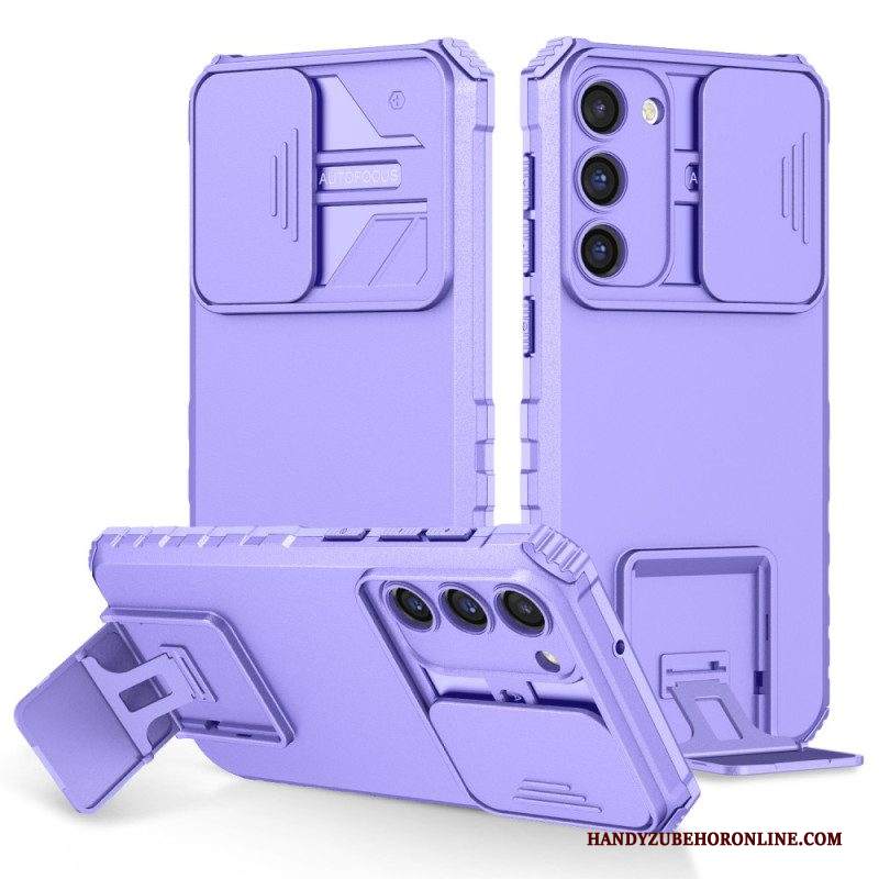 Cover Samsung Galaxy S23 Plus 5G Copertura Per Fotocamera Con Supporto