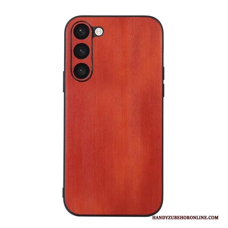 Cover Samsung Galaxy S23 Plus 5G Ecopelle Testurizzata