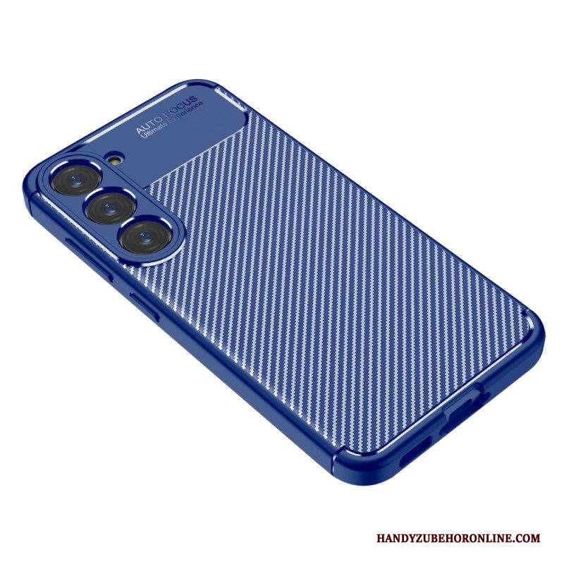 Cover Samsung Galaxy S23 Plus 5G Fibra Di Carbonio Flessibile