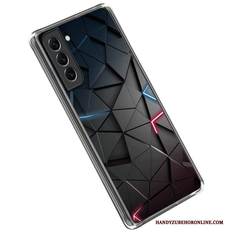 Cover Samsung Galaxy S23 Plus 5G Geometria Flessibile