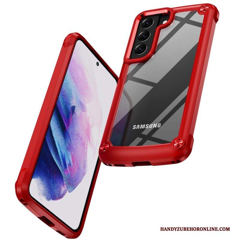 Cover Samsung Galaxy S23 Plus 5G Ibrido Con Lega Di Alluminio