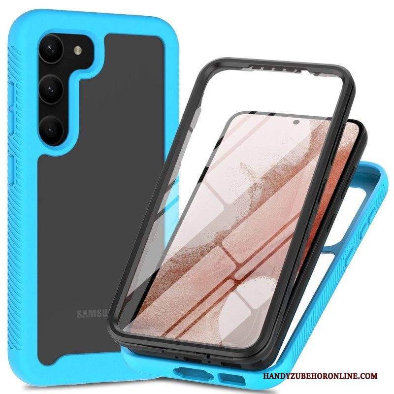 Cover Samsung Galaxy S23 Plus 5G Protezione Totale Con La Pellicola Dello Schermo