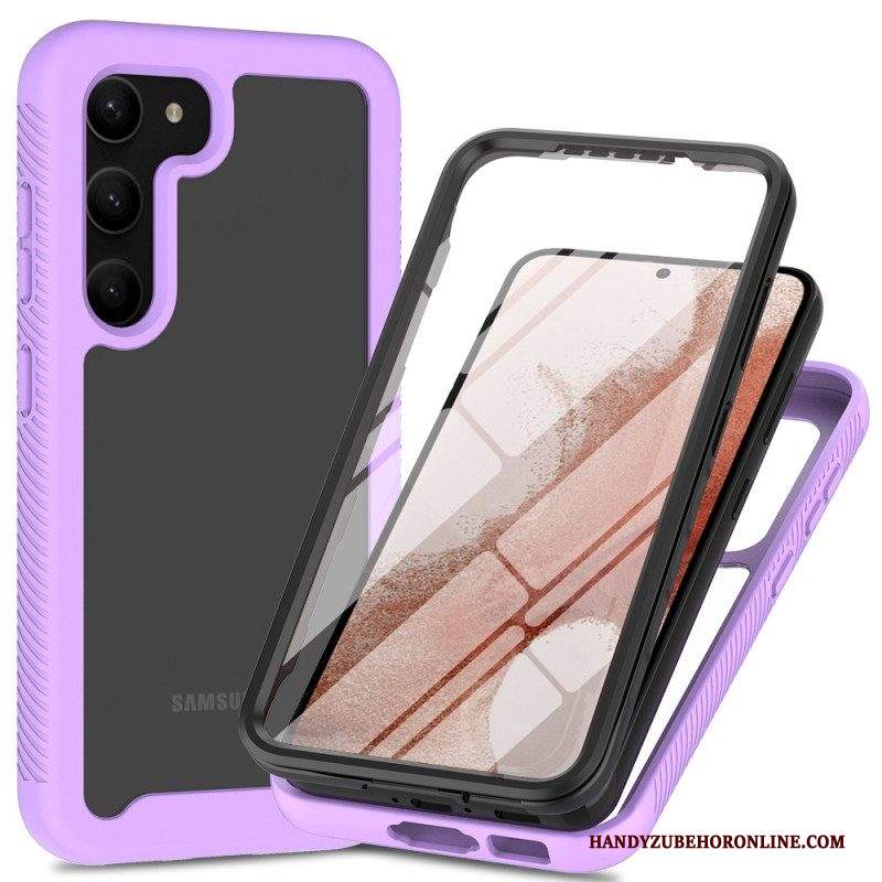 Cover Samsung Galaxy S23 Plus 5G Protezione Totale Con La Pellicola Dello Schermo