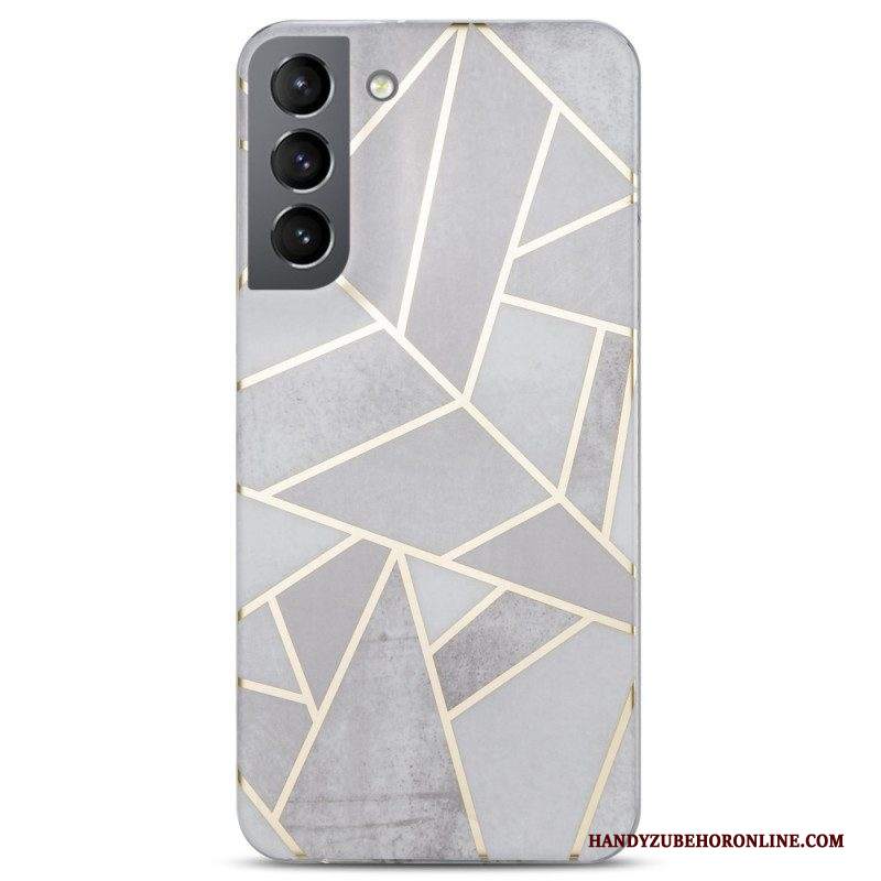 Cover Samsung Galaxy S23 Plus 5G Rifiuta Il Marmo