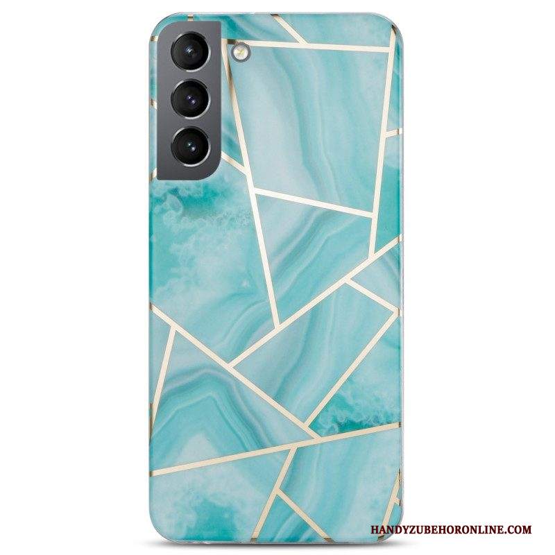 Cover Samsung Galaxy S23 Plus 5G Rifiuta Il Marmo