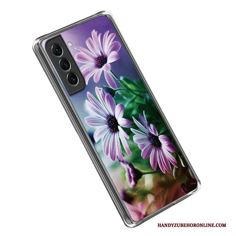 Cover Samsung Galaxy S23 Plus 5G Silicone Floreale