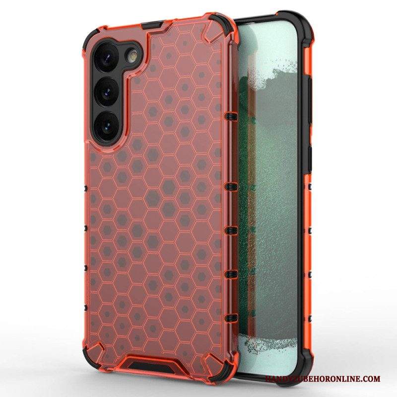 Cover Samsung Galaxy S23 Plus 5G Stile A Nido D'ape