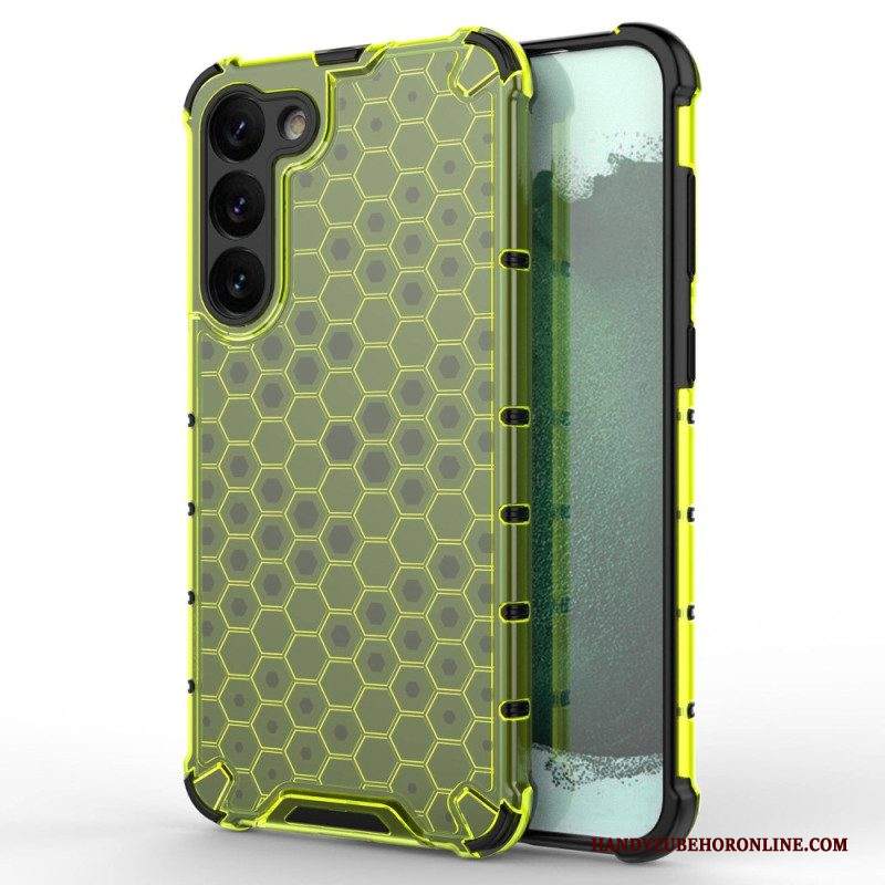 Cover Samsung Galaxy S23 Plus 5G Stile A Nido D'ape