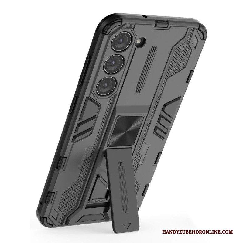 Cover Samsung Galaxy S23 Plus 5G Supporto Rimovibile Verticale E Orizzontale